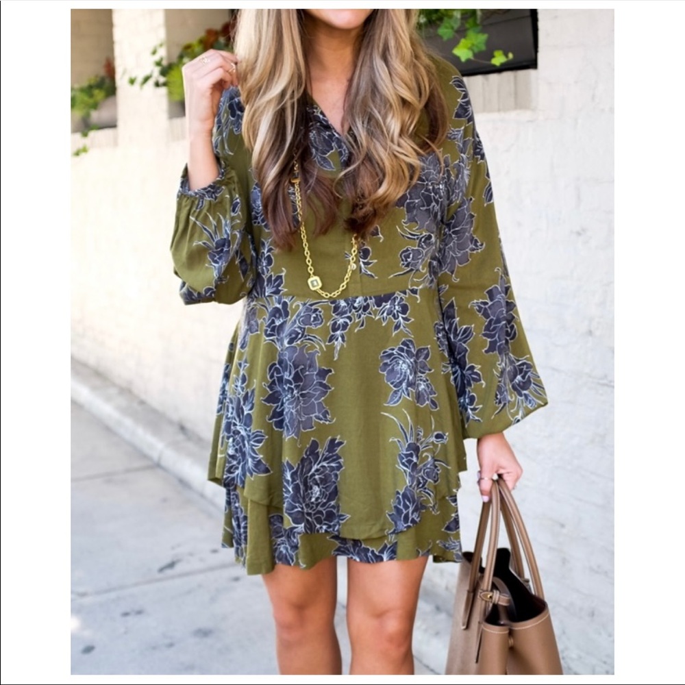 FREE PEOPLE Shake It Dress Small